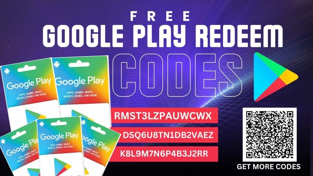 Free Google Play Redeem Codes 100% Working – November 2025 Leaked