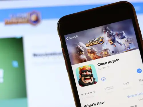 Clash Royal Job Offer